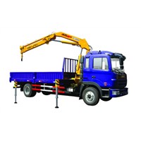 XCMG Mobile Commercial Knuckle Boom Truck Mounted Crane SQ6.3ZK3Q