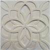 3D beige feature stone wall art tile
