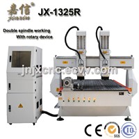 JX-1325R  JIAXIN high speed cnc router with rotary device