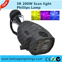 China 5R Scan light 200W Philips lamp,Laser light,stage lighting equipment