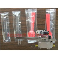 food spoon fork pillow packing machine