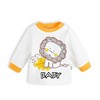 2015 Newborn Baby Clothing Spring Autumn Tees 100% Cotton for Baby Boy Baby Girl Shirts