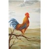 hand painted realistic life animal oil painting