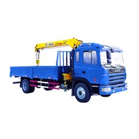 Durable Hydraulic Lifting Telescopic Boom Truck Mounted Crane, 4T Lorry-Mounted Crane SQ4SK3Q