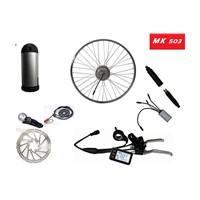 Full Electric Bike Conversion Kits with Battery (Kit-001)