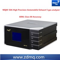 MQW-50A OIML class 00 accuracy 5 gas analyzers,ASM VMAS emission test equipment