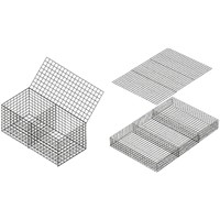 welded wire mesh gabion box with spacer