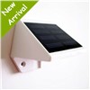 Solar Yard Light Sensor Technology Solar Lamp Warm and White Light Solar Wall- mounted Lamp