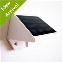 Solar Yard Light Sensor Technology Solar Lamp Warm and White Light Solar Wall- mounted Lamp