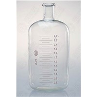 1442 Serum Bottle with graduations Laboratory Glassware Laboratory Bottle China Supplier