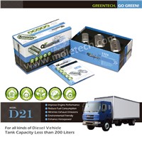 Greentech diesel saver for truck bus