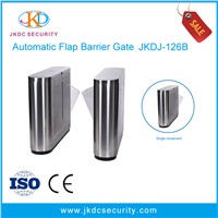 RFID Access control bi-directionals metro barries 304# Semi automatic flap barriers manufacturer