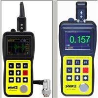 Ultrasonic Thickness Gauge w/A &amp;amp; B Scan and Thru Coating Capability