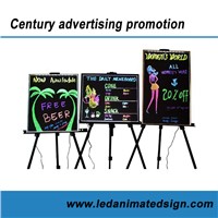 Aluminum Frame LED Writing Board for Outdoor Advertising