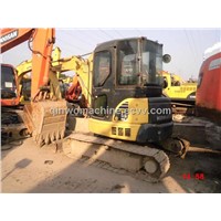 Mini Komatsu Used Earth-digging Excavator (PC55)