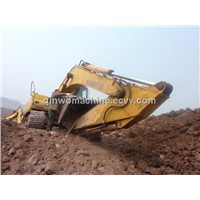 Used Komatsu Crawler Earth Excavator (PC300-7)