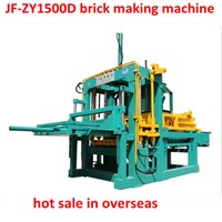 india  burning free cement hollow brick making machine