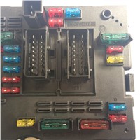 peugeot 206 fuse box 6500.Y1 / 9657608580/9657608780 BSM B5/B3 delphi brand