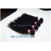 Malaysian virgin hair curly wave, 100% human hair extension can be dyed