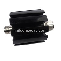 Coaxial connector attenuator 30W RF Attenuators 3.0GHz 50 ohm