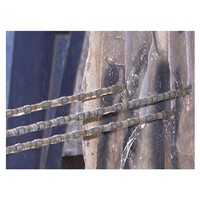 Diamond Multi-wire saw for marble slab cutting