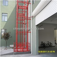 hydraulic vertical lift conveyor for goods