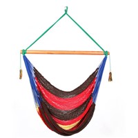 Outdoor Camping Single Person Hanging Rope Chair