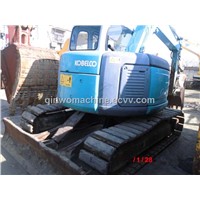 Kobelco Mini Used Earth-digging Excavator (SK60C)