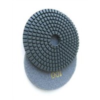 Wet polishing pads