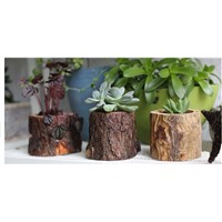 Wooden Flower Pots