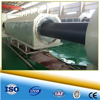 directly buried insulation steel pipe for chilled water supply with en253 standard