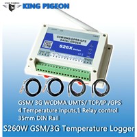 Temperature recorder Temperature logging GPRS/3G UMTS/GPS/SMS Temperature Logger S260W S261W