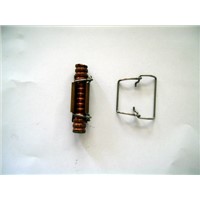 Wire Spring For Electrical Resistor