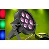 High Brightness 4 in 1 RGBW LED Plastic Par Lights 10W * 7 Bulbs For Stage Show(MD-C010)