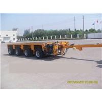 4 axles multi-axis heavy load hydraulic modular transporter/trailer