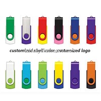 Promotional Durable Swivel USB Flash Drive, OEM Orders Welcomed, Plug-and-play Function
