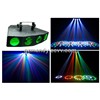 Stage LED Fan shaped  Four Eye Moon Flower Light(MD-I001)