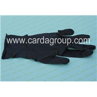 Black Nitrile Gloves