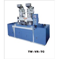 Four-column type two-color disc vertical injection molding machines