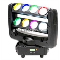 LED Double Row 8-eyes 4-In-1 RGBW Unlimited Spider Moving Head Beam Light (MD-B041)