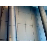 customer design aluminum  curtain wall system