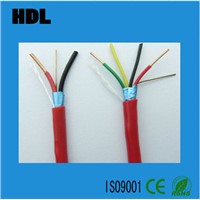 2 core 4core shielded fire security cable