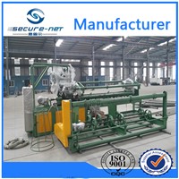 Automatic Chain Link Fence Machine