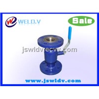 Ball valve-Stainless steel valve-valve for heating pipeline-Flange welded ball valve DN50