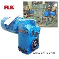 FA series Hollow Shaft Parallel Helical Geared Motor Speed Reducer