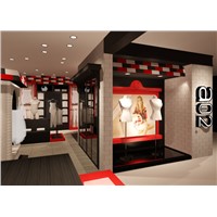 Full Customized Retail Shop Fittings, Store interior design for Clothes Shop