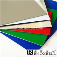 Multicoloured Aluminum Composite Panel for Wall Cladding