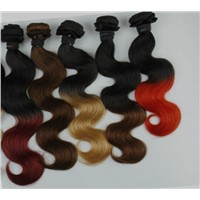Sell brazilian virgin hair, indian remy hair extension, Factory price virgin hair,dye any color