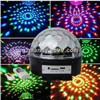 Disco Mini Magic Ball RGBWYP LED Stage Light Six Circle With MP3 Player Or Bluetooth(MD-I032)