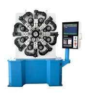 ADTECH GH-CNC35 Coiling Spring Machine with four Axis